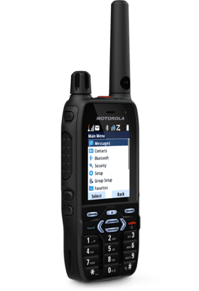 Syrade – Postes radioprofessionnels motorola